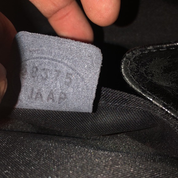 Longchamp Roseau Bamboo-toggle Cowhide Black Leather - Picture 8 of 12